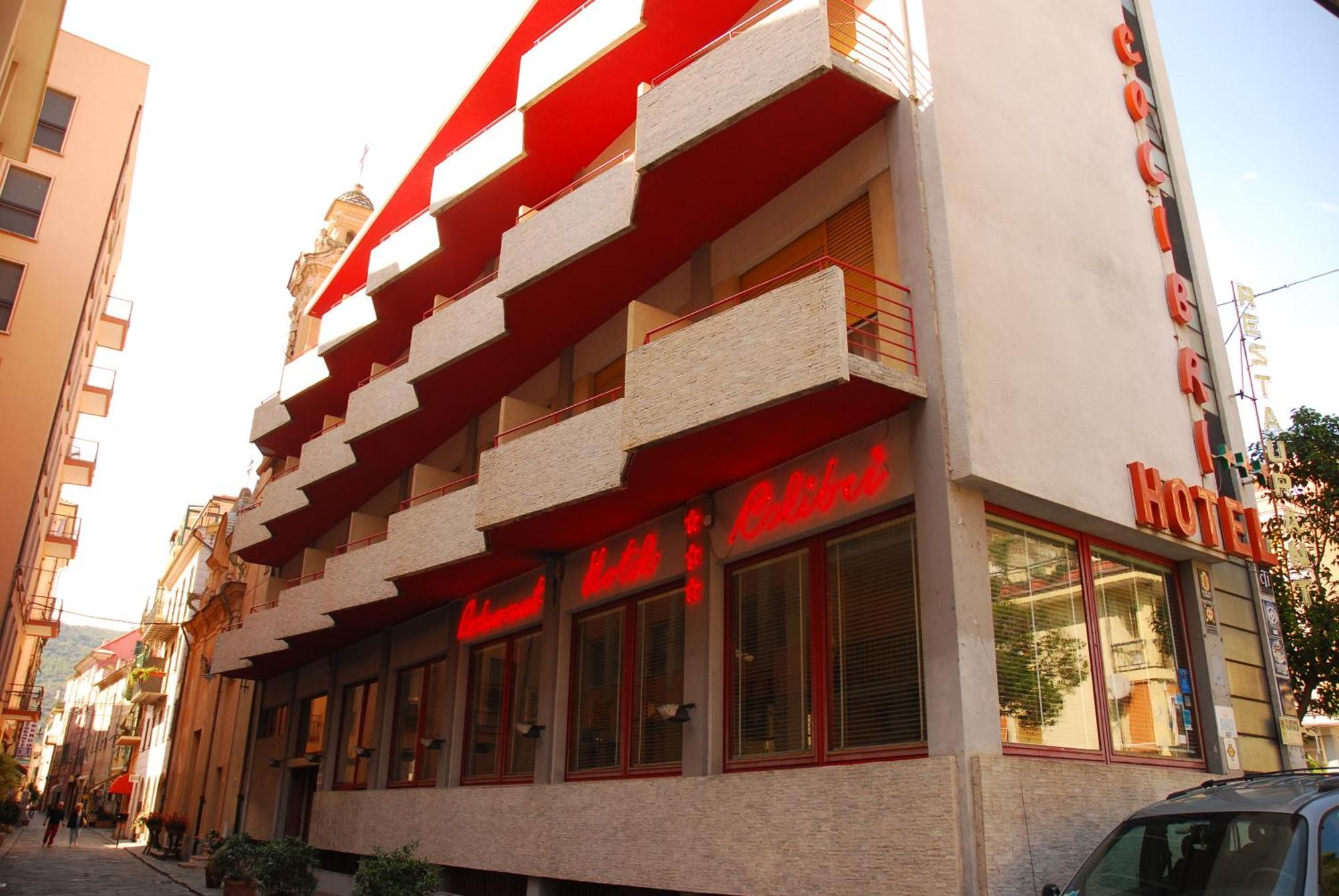 Hotel Colibrì Finale Ligure Exterior foto