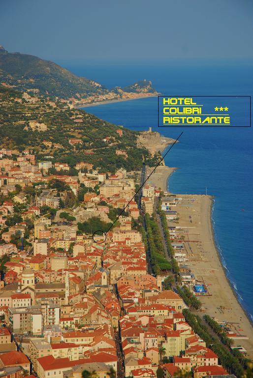 Hotel Colibrì Finale Ligure Exterior foto